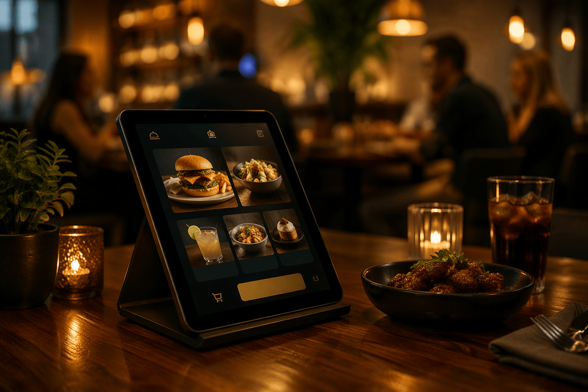 Can Table Top Ordering Systems Raise Restaurant Profits AND Save Customers Money?