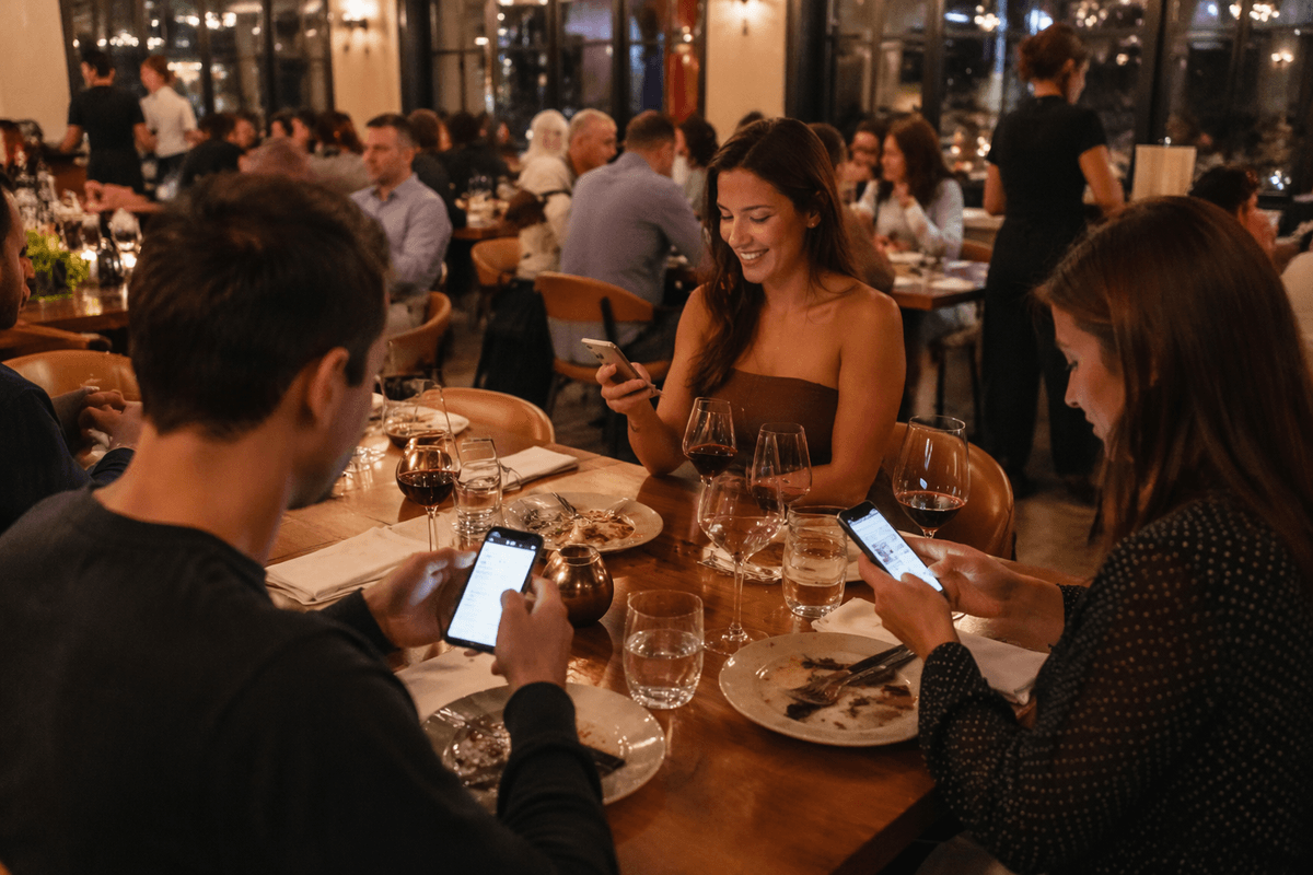 The promise: higher checks, fewer touches, happier guests