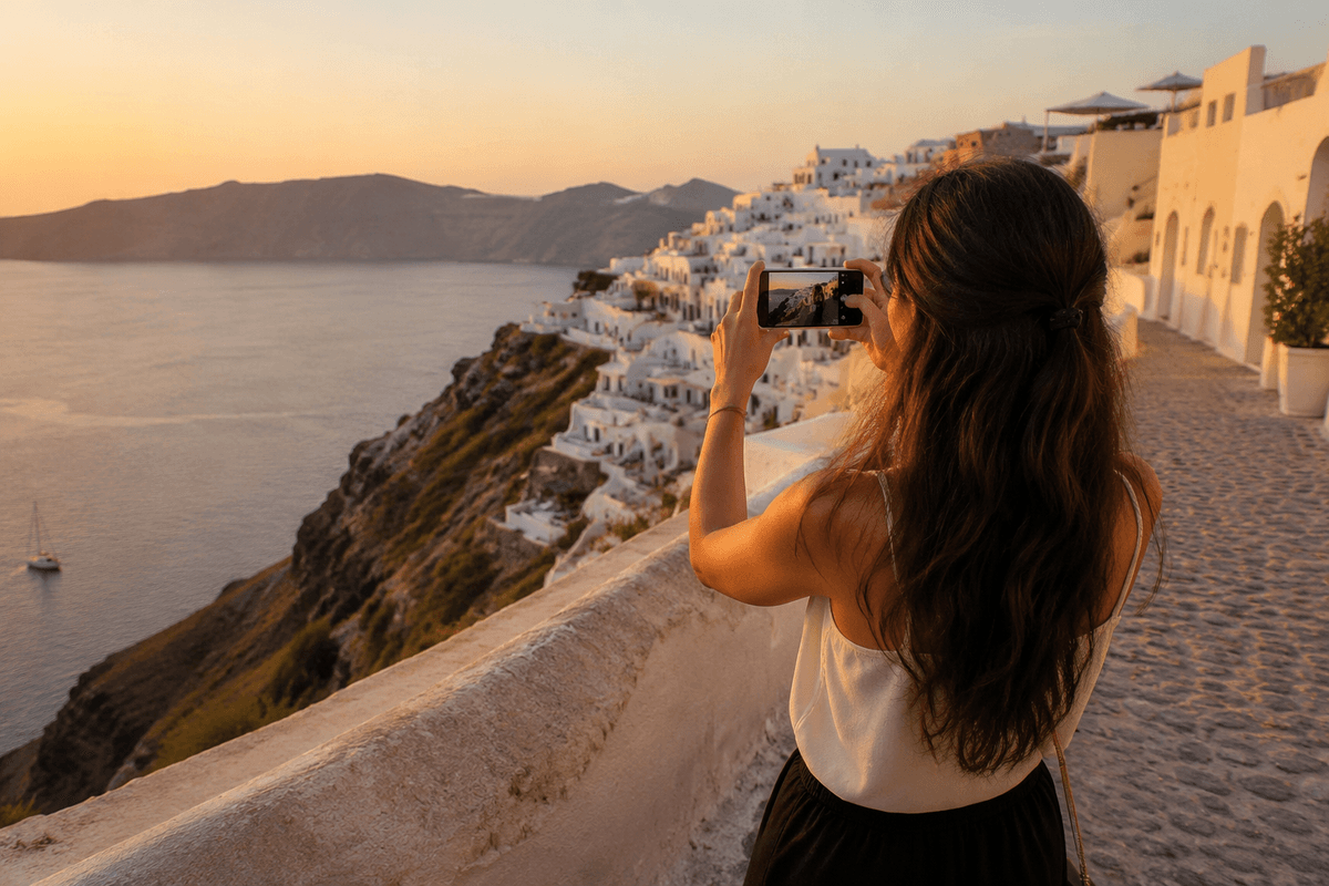 Chase Santorini’s best light windows