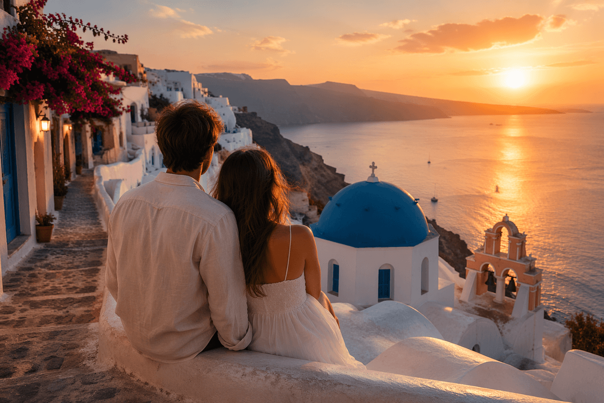 How to Capture the Best Memories From a Trip to Santorini