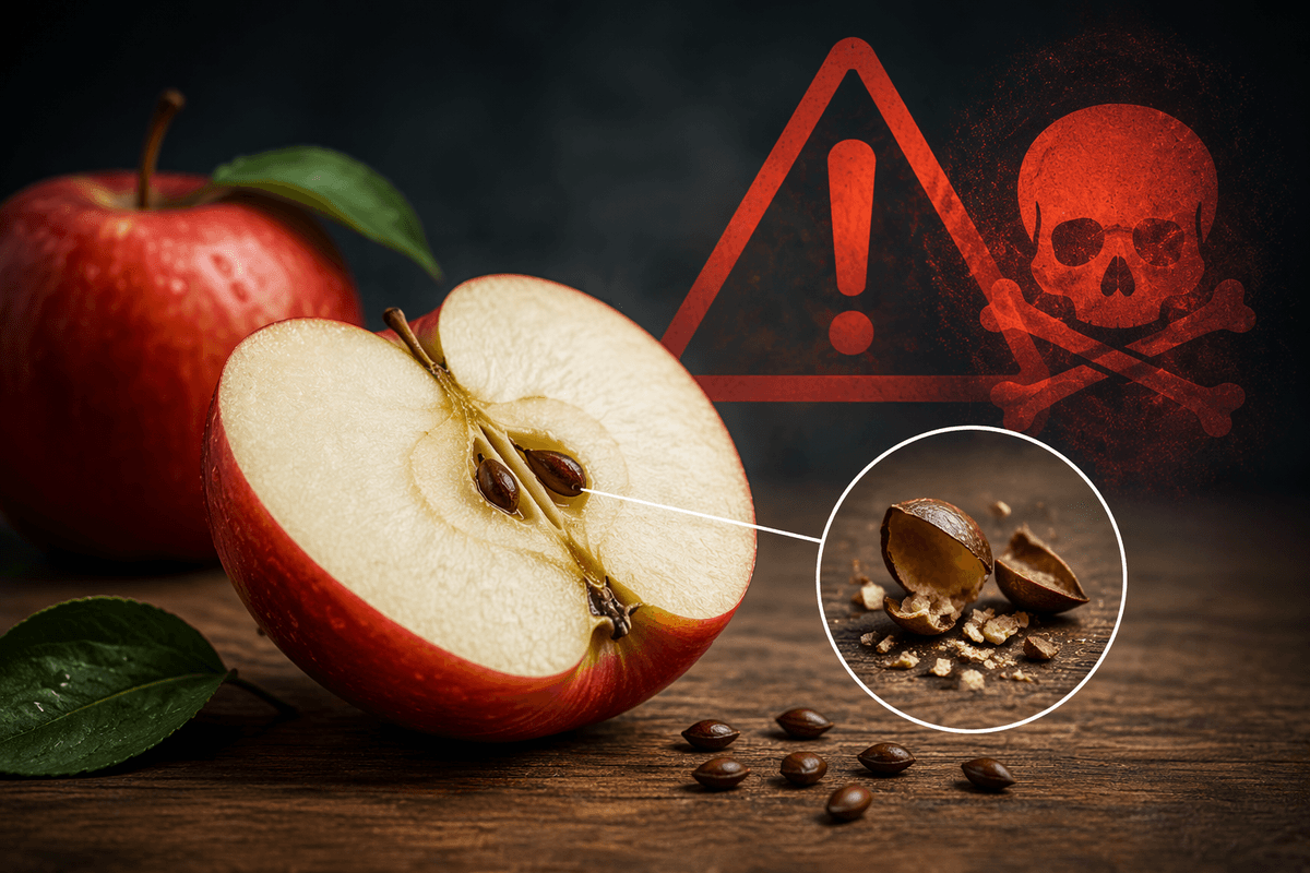 Potential Health Risks of Eating Apple Seeds