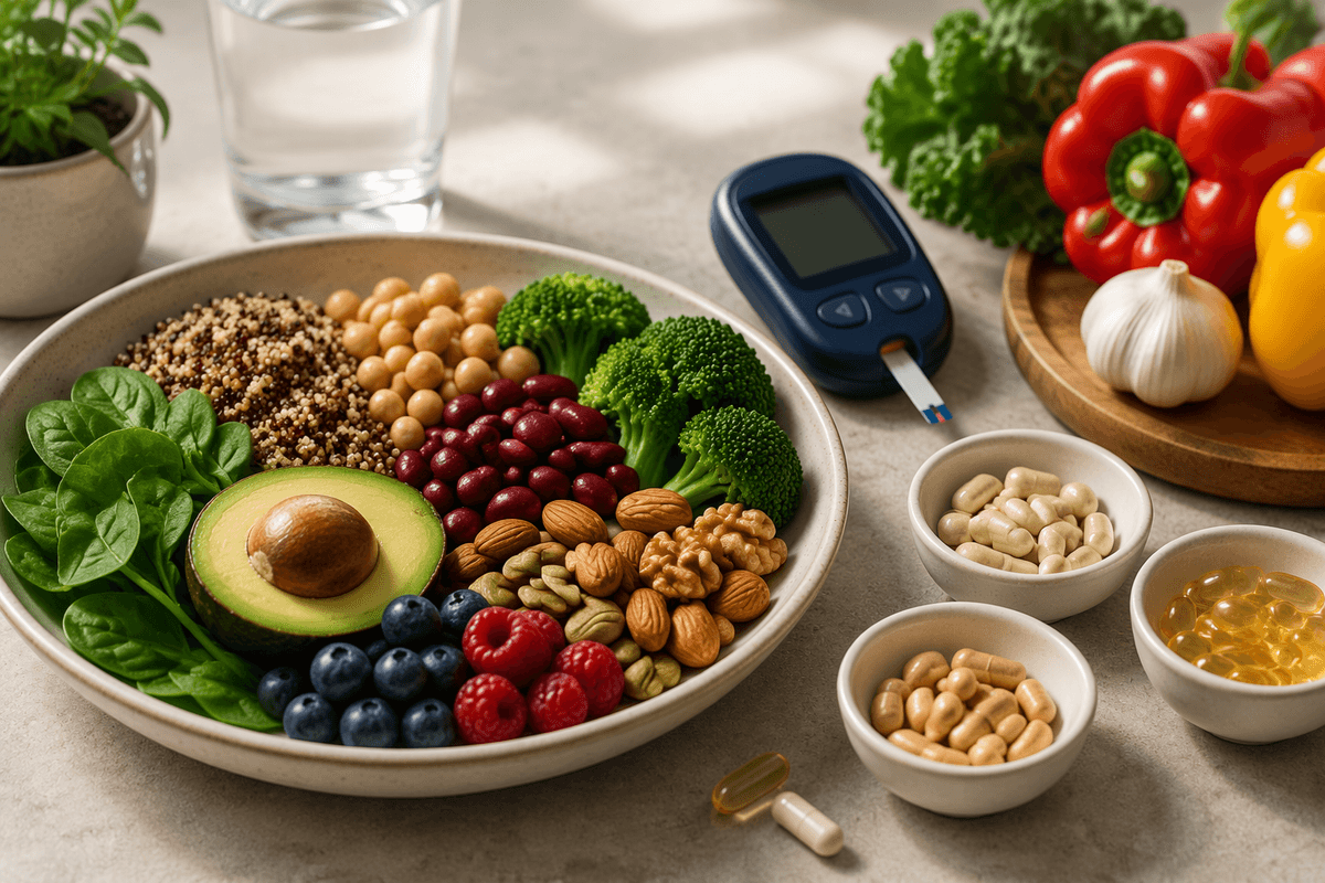 Key Nutrients People With Diabetes May Need More Of