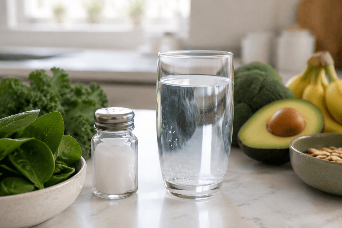 Potassium and sodium balance when kidneys matter