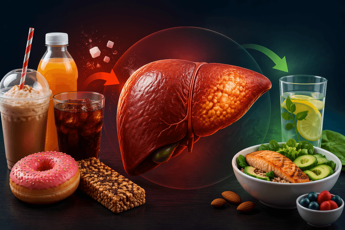 How Daily High-Sugar Foods Can Affect Liver Health