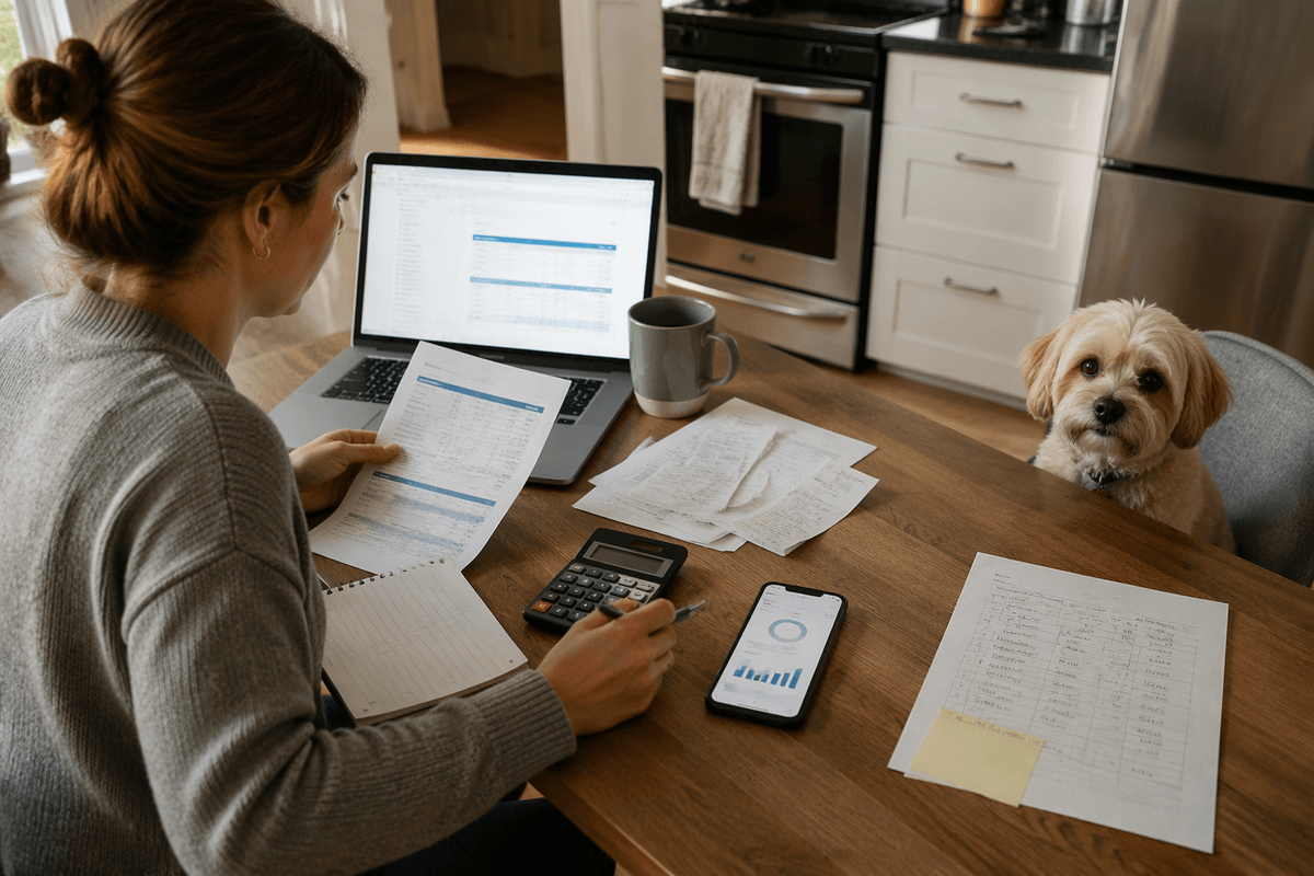 Stress-test your budget before signing up