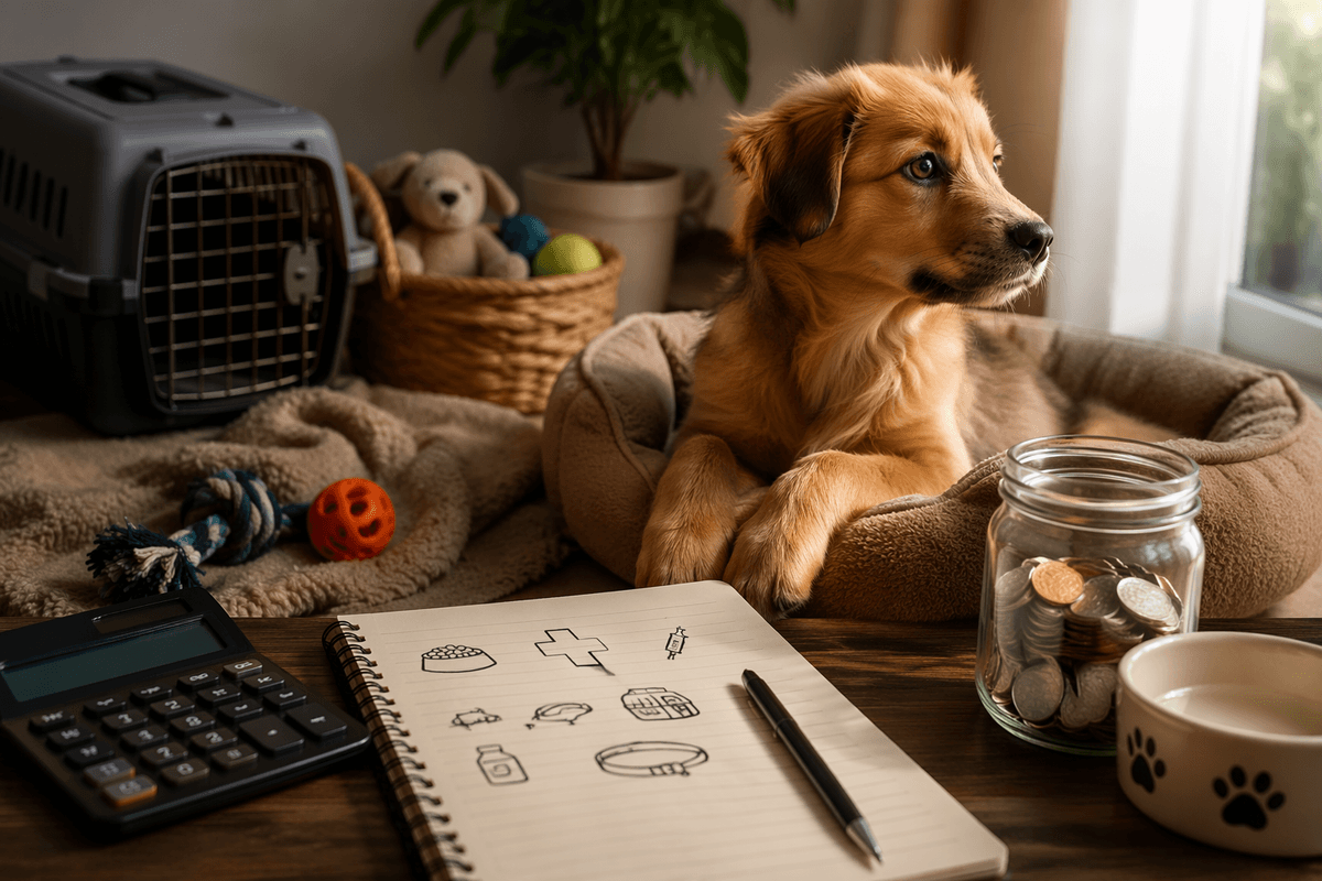 Can You Afford to Get a Pet?