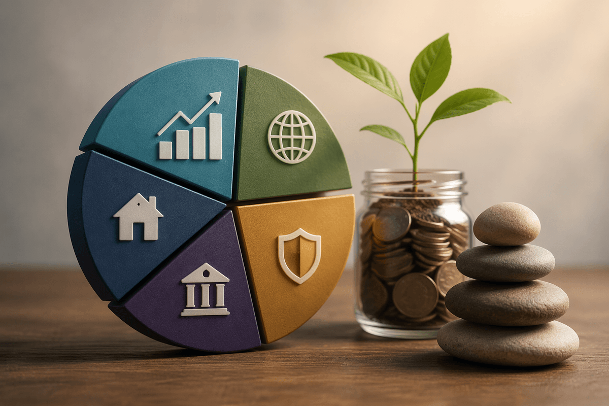 8 Best Investments for Beginners [Build a Diversified Portfolio]