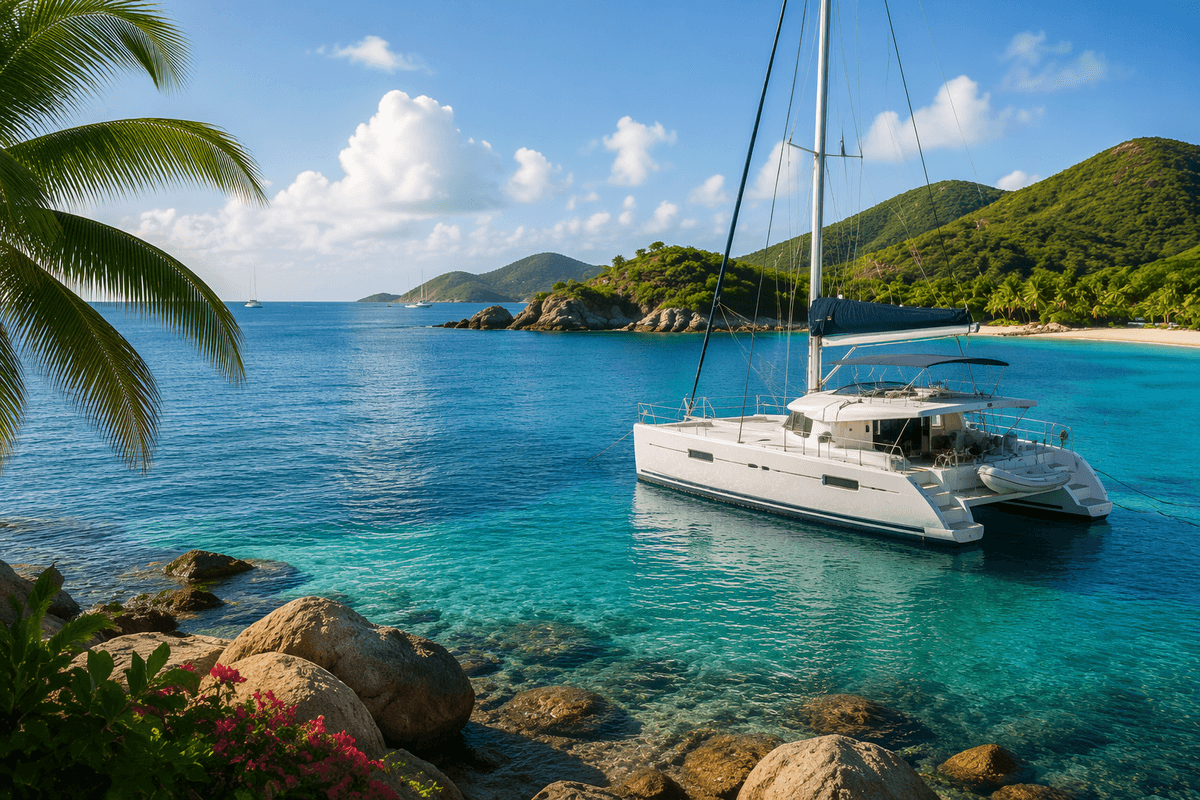 Catamaran Rental in the Caribbean: Best Islands to Explore