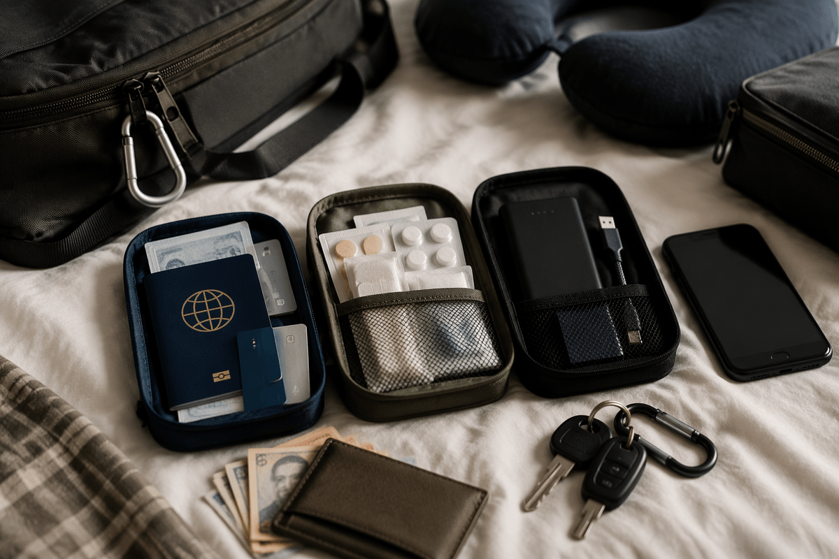Travel Safety Essentials Worth Packing for Every Trip