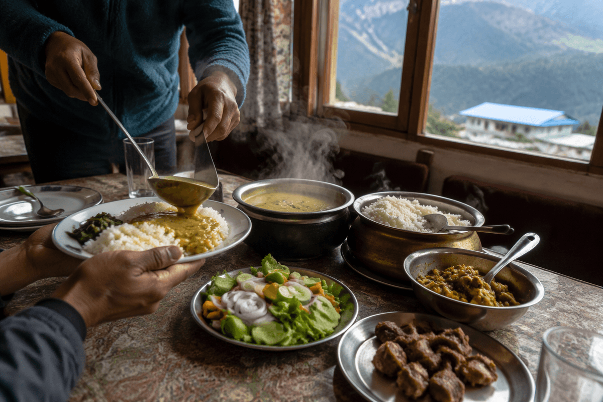Food, health, and connectivity basics