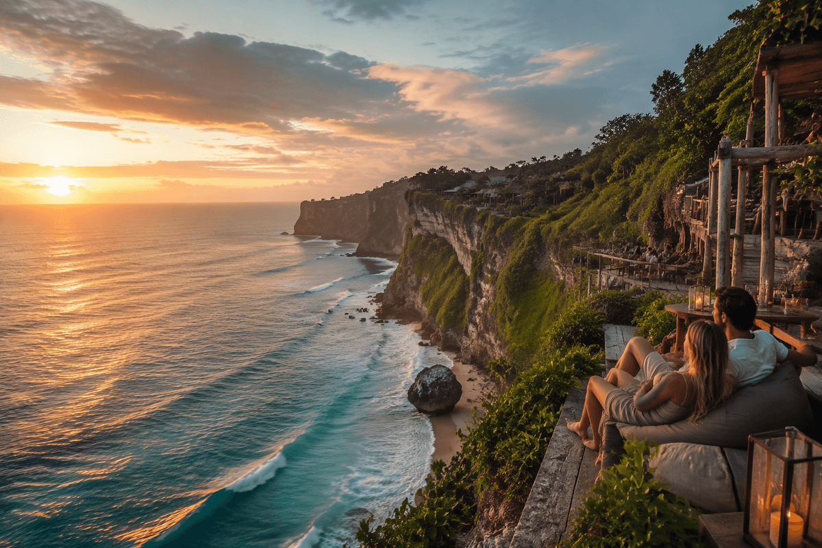 Pick your base: Ubud, Canggu, Uluwatu