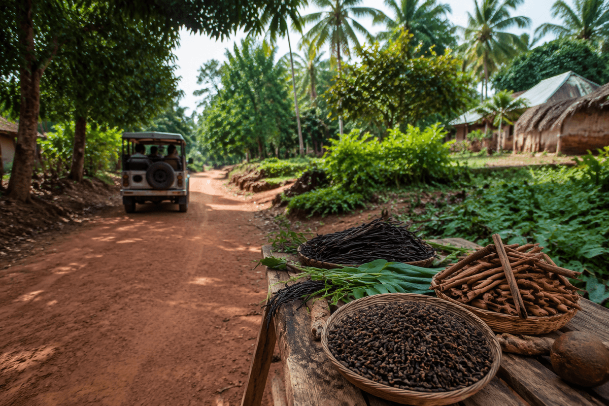 Stone Town and spice backroads (Days 1–3)