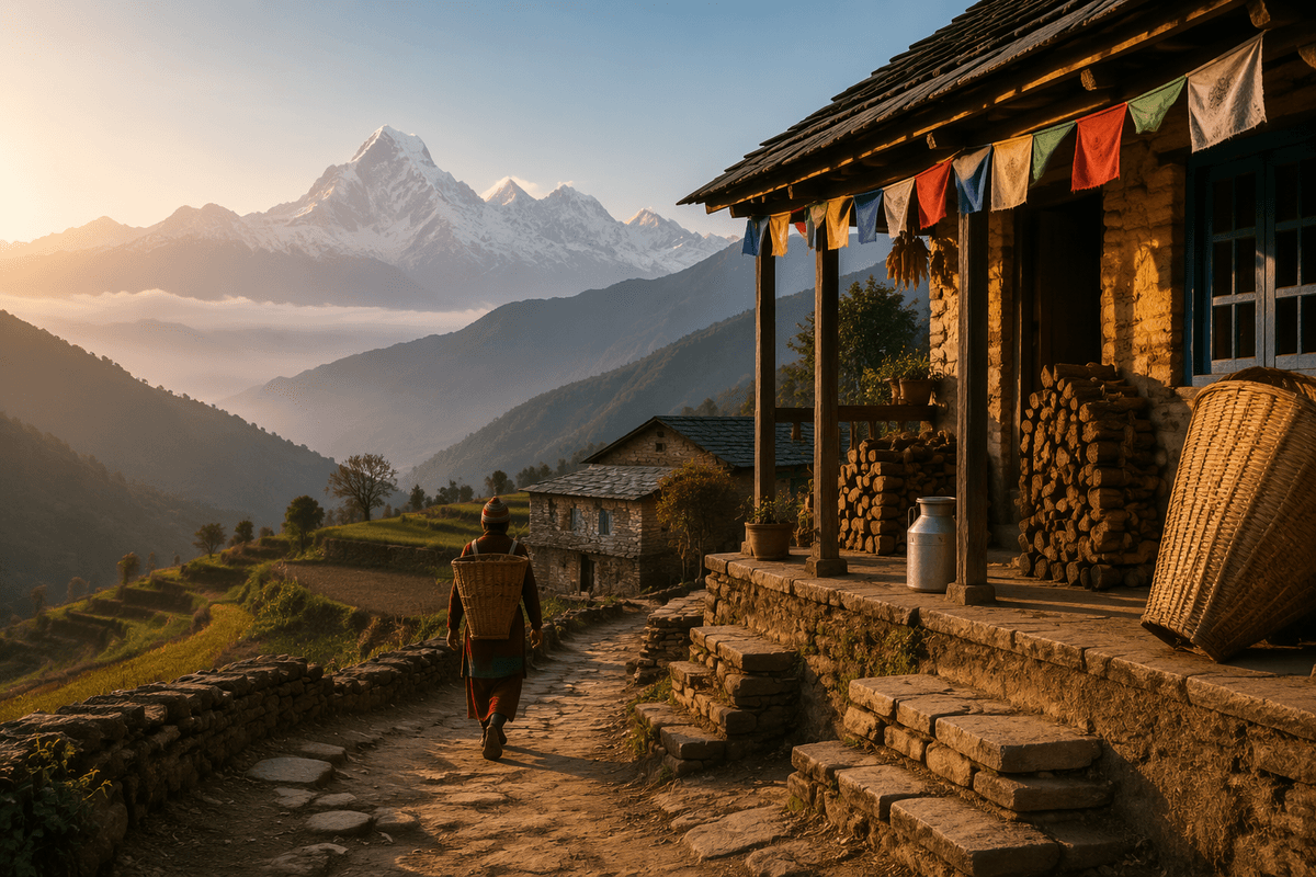 Visiting a Remote Village in Nepal: What to Expect