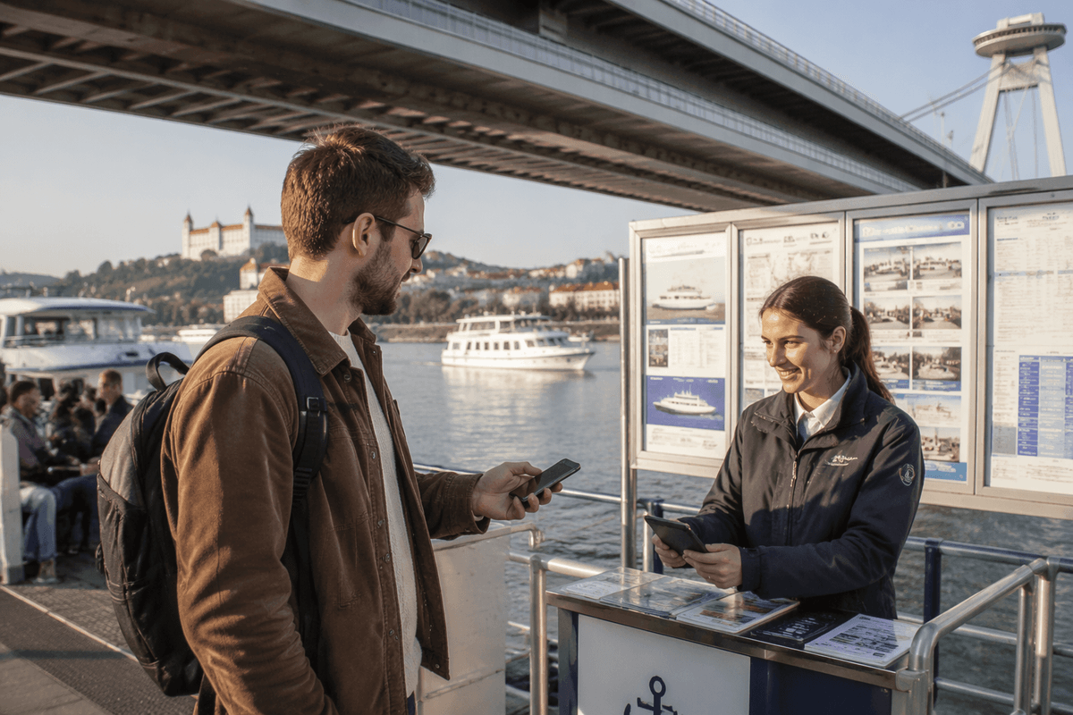 Bratislava base and Danube day trips
