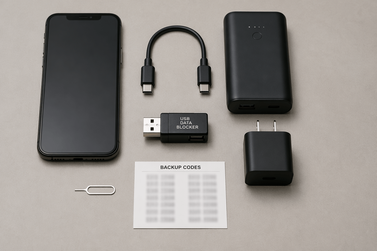Digital and personal security essentials