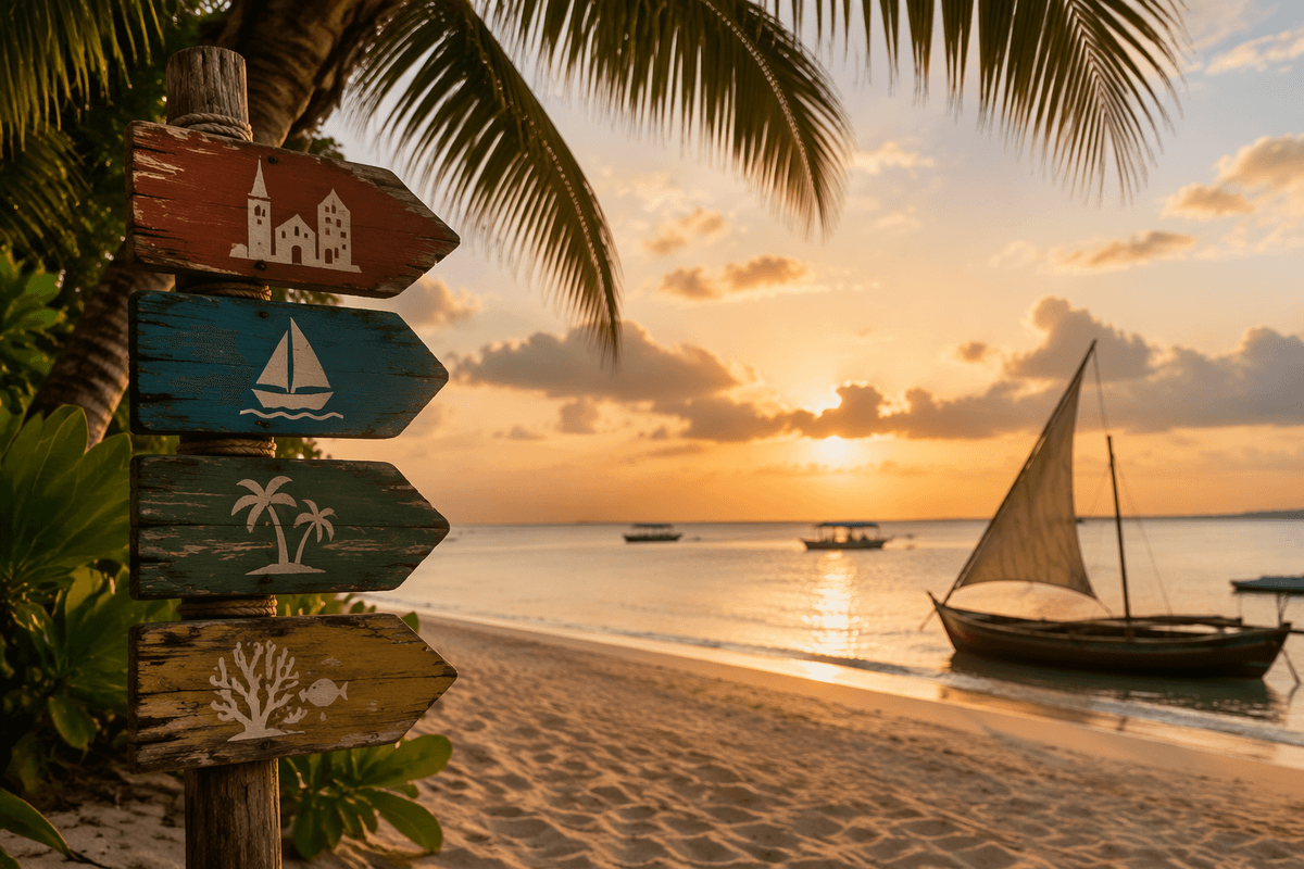2-Week Zanzibar Travel Itinerary