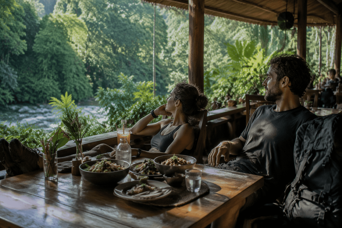 Big nature days: terraces, hikes, waterfalls