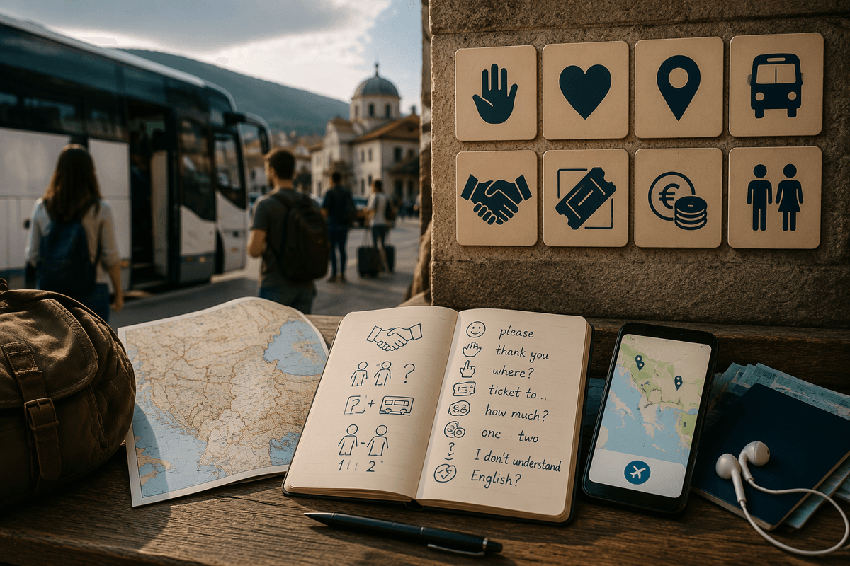 Common Language Tips for Traveling Across the Balkans