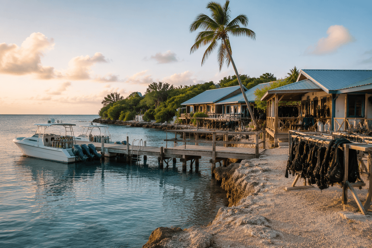 Where to stay: resorts, villas, private-charter bases