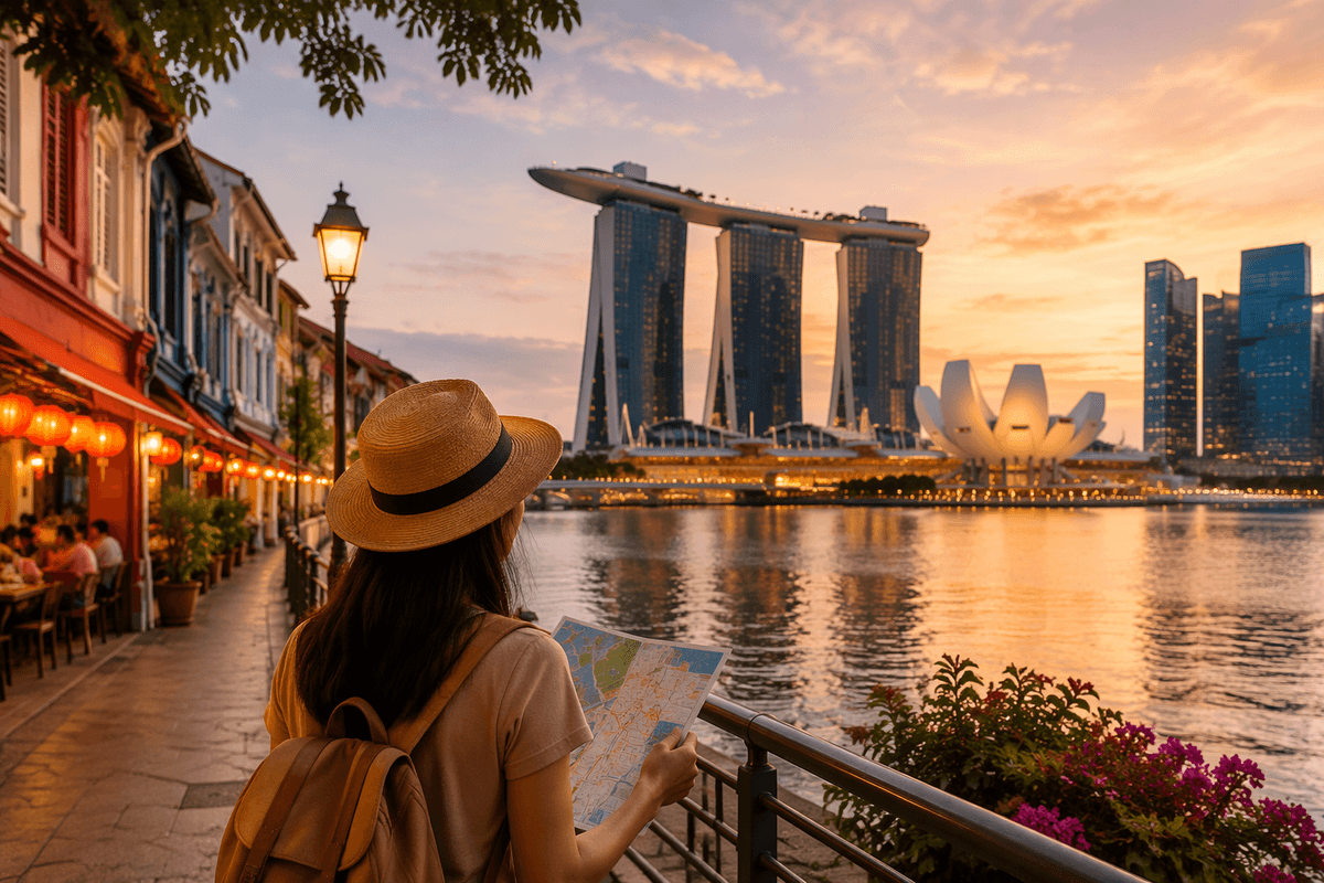 The best area to stay in Singapore for tourists