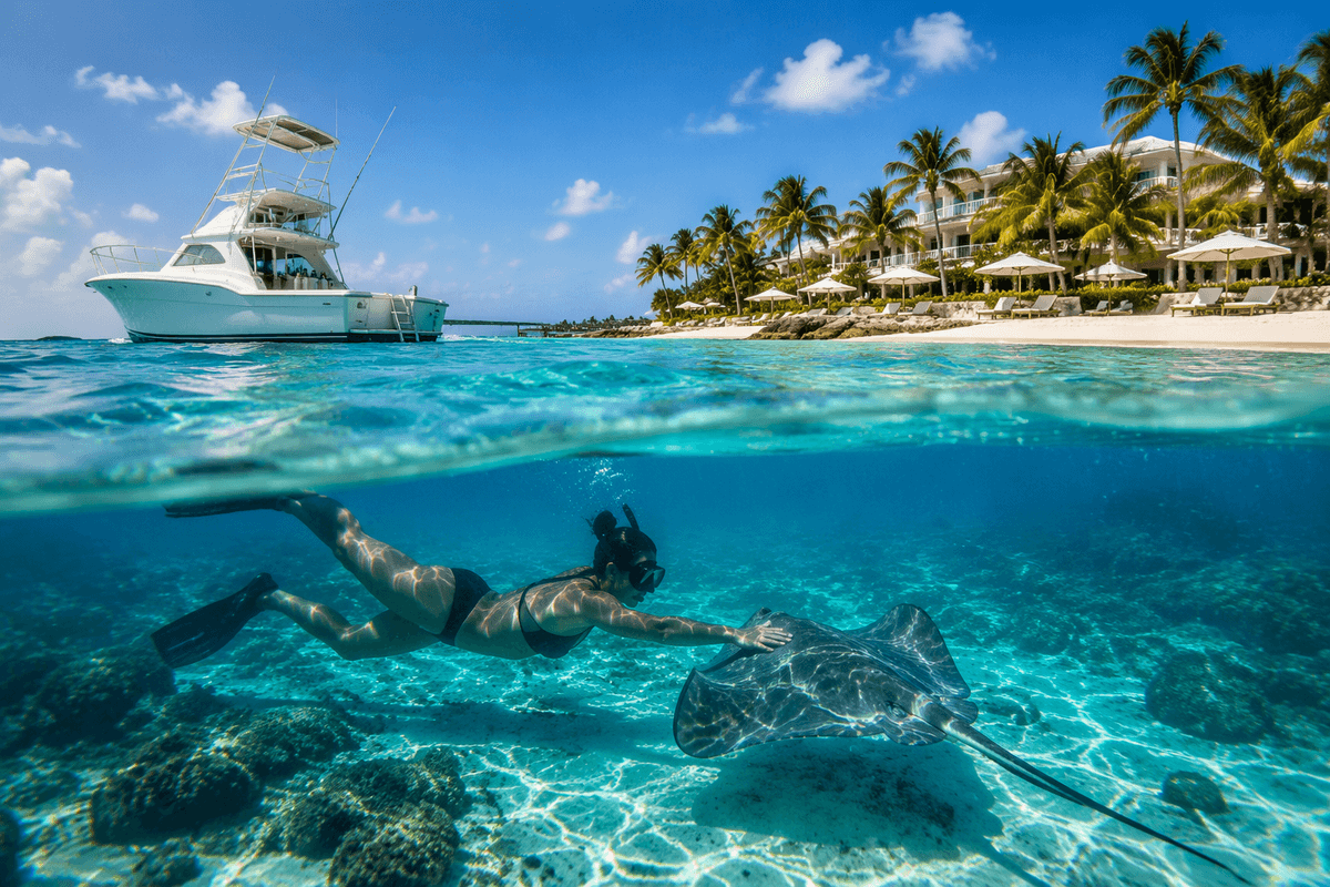 Luxury and Adventure in the Cayman Islands