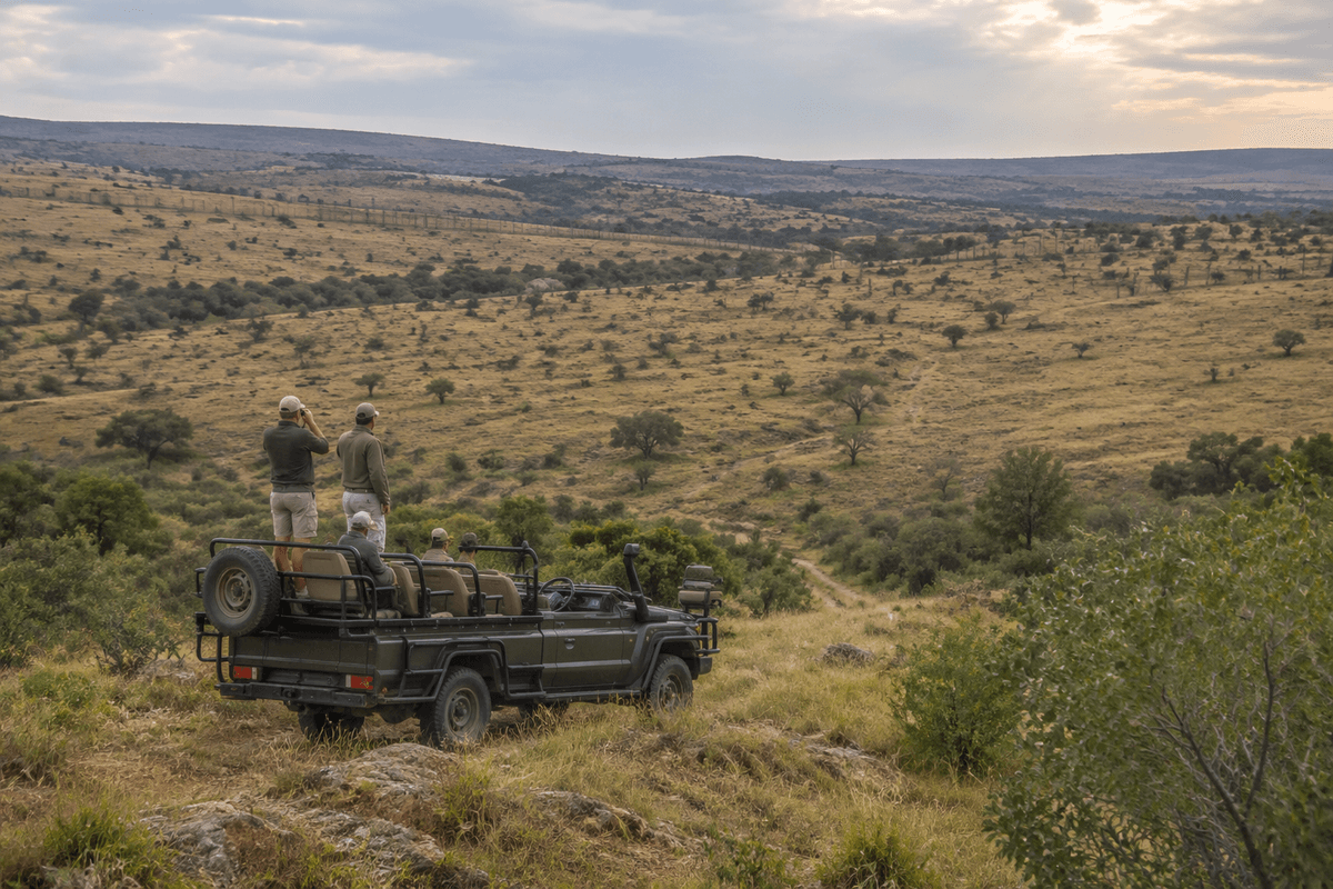 Big 5 safari: choosing park, lodge, and drives
