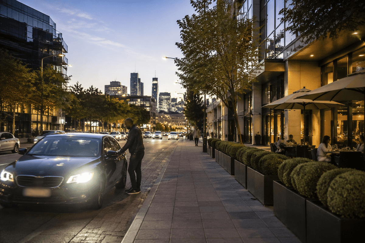 Johannesburg: history and edge before wilderness