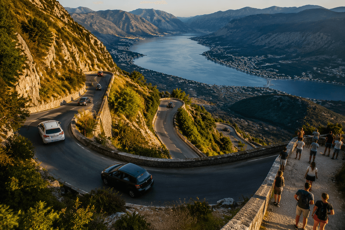 Map a 5–10 day loop