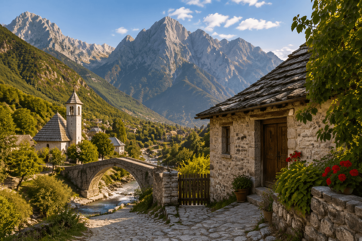 Where to Experience Traditional Villages in Albania